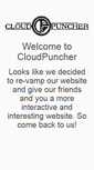 Mobile Screenshot of cloudpuncher.net